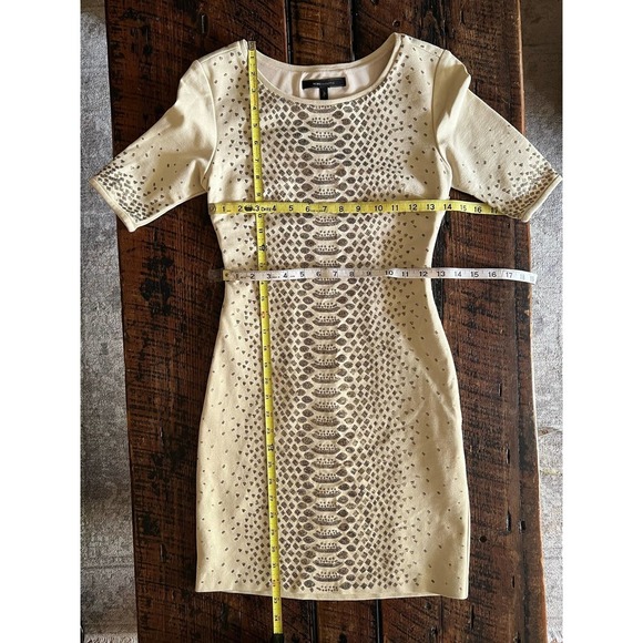 BCBG Maxazria Beige colored Dress, Size XS Not For Sale/Do not buy - Picture 4 of 14